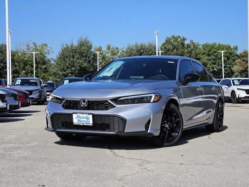 2026 Honda Civic Hybrid Sport