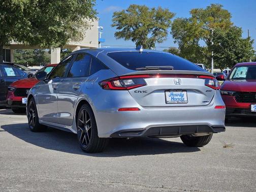 2026 Honda Civic Hybrid Sport