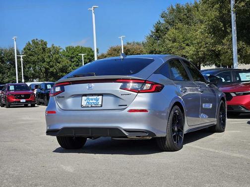 2026 Honda Civic Hybrid Sport