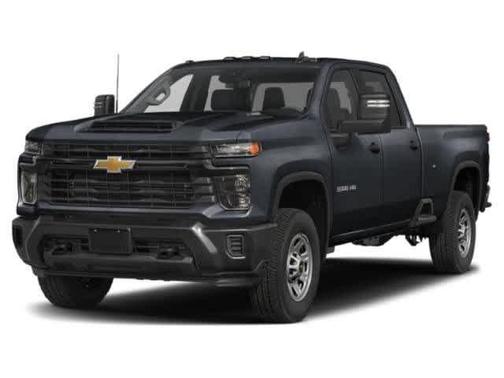 Black 2026 Chevrolet Silverado 3500 High Country