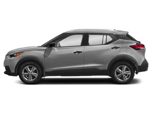 Brilliant Silver Metallic 2020 Nissan Kicks S