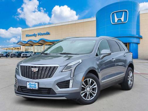 Satin Steel Metallic 2020 Cadillac XT5 Premium Luxury