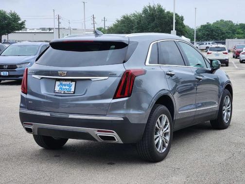 Satin Steel Metallic 2020 Cadillac XT5 Premium Luxury