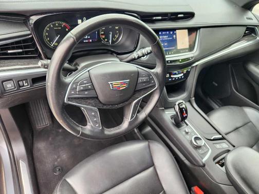 Satin Steel Metallic 2020 Cadillac XT5 Premium Luxury