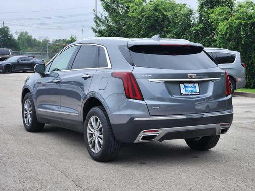 Satin Steel Metallic 2020 Cadillac XT5 Premium Luxury