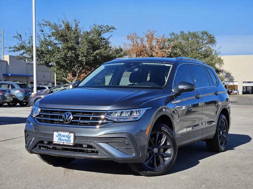 2022 Volkswagen Tiguan 2.0T SE