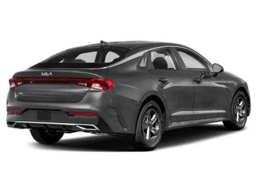 Ebony Black 2023 Kia K5 LXS
