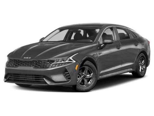 Ebony Black 2023 Kia K5 LXS