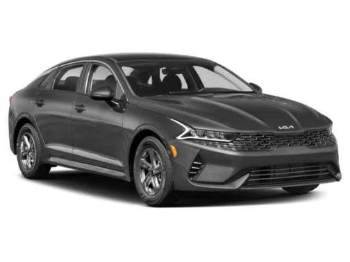 Ebony Black 2023 Kia K5 LXS