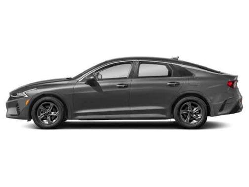 Ebony Black 2023 Kia K5 LXS