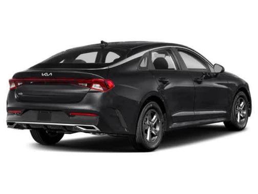 Ebony Black 2023 Kia K5 LXS