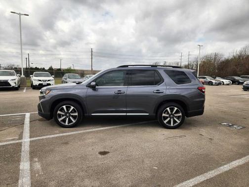2025 Honda Pilot Elite
