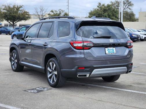 2025 Honda Pilot Elite