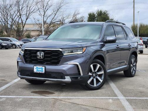 2025 Honda Pilot Elite