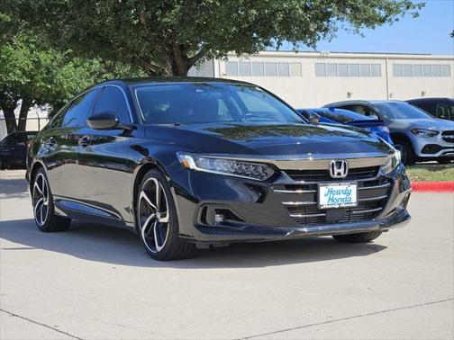 2022 Honda Accord Sport SE