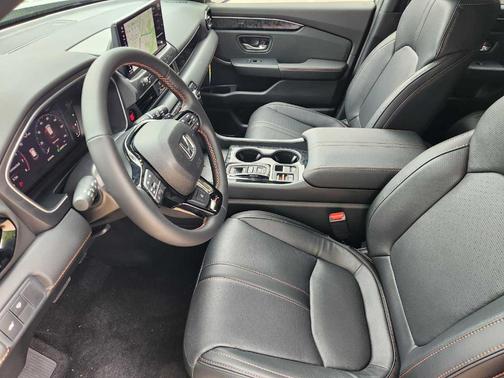 Ash Green 2026 Honda Passport TrailSport Elite Blackout