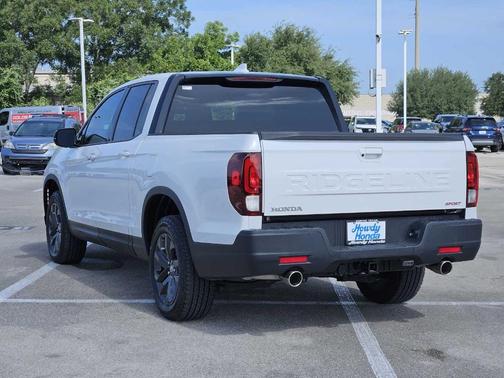 2024 Honda Ridgeline Sport