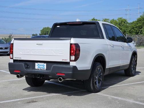 2024 Honda Ridgeline Sport