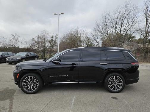 2022 Jeep Grand Cherokee L Summit