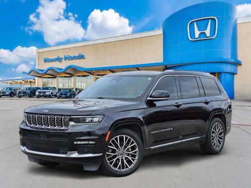 2022 Jeep Grand Cherokee L Summit