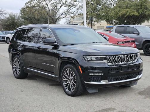 2022 Jeep Grand Cherokee L Summit