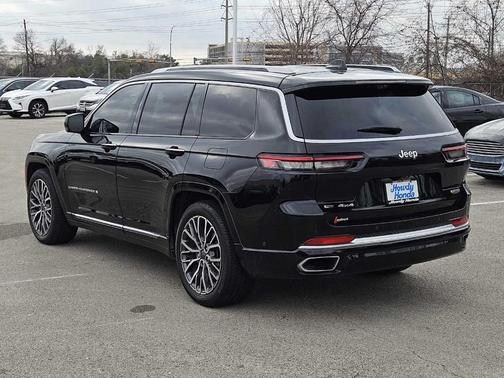 2022 Jeep Grand Cherokee L Summit