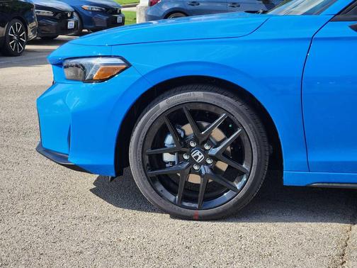 Boost Blue Pearl 2026 Honda Civic Hybrid Sport