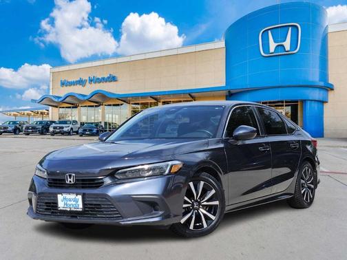 2022 Honda Civic EX