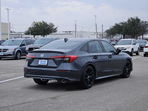 2024 Honda Civic Sport