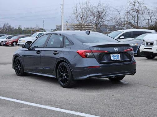 2024 Honda Civic Sport