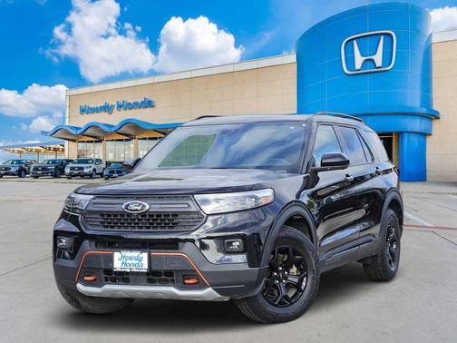 2022 Ford Explorer Timberline