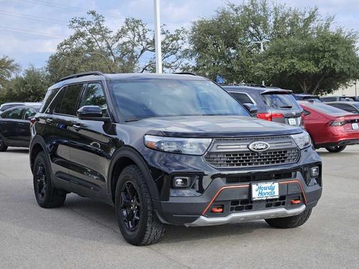 2022 Ford Explorer Timberline