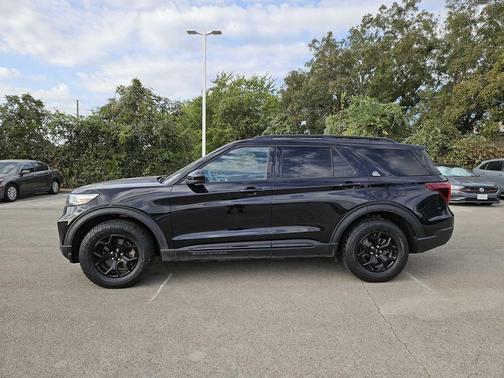 2022 Ford Explorer Timberline