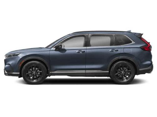Lunar Silver Metallic 2024 Honda CR-V Hybrid Sport-L