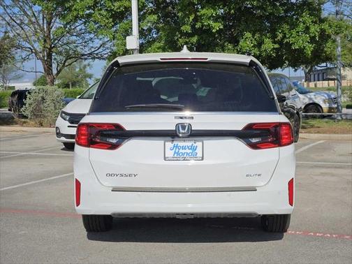 2025 Honda Odyssey Elite