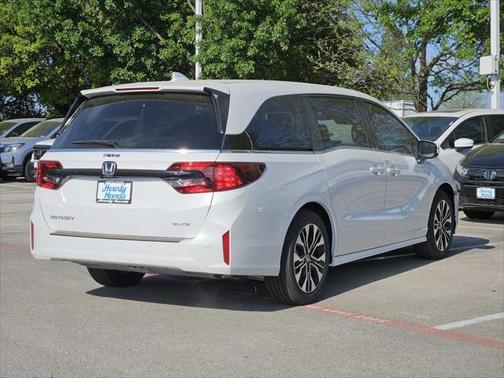 2025 Honda Odyssey Elite