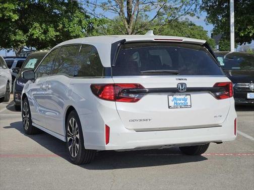 2025 Honda Odyssey Elite