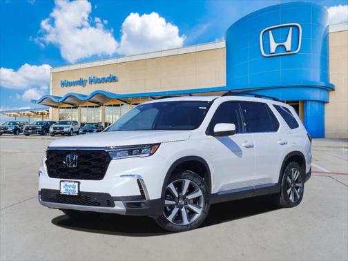 2025 Honda Pilot Touring