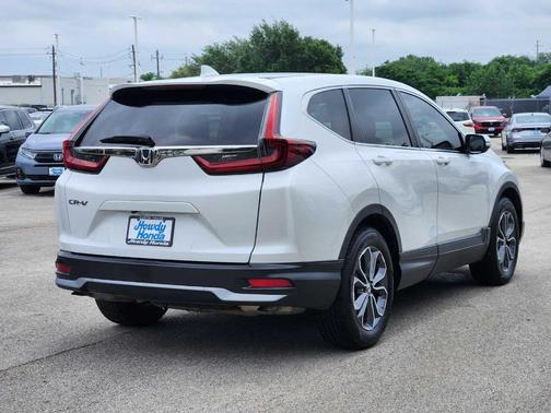 Platinum White Pearl 2021 Honda CR-V EX