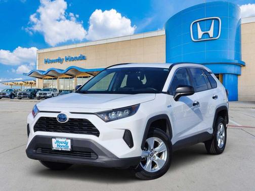 2021 Toyota RAV4 Hybrid LE