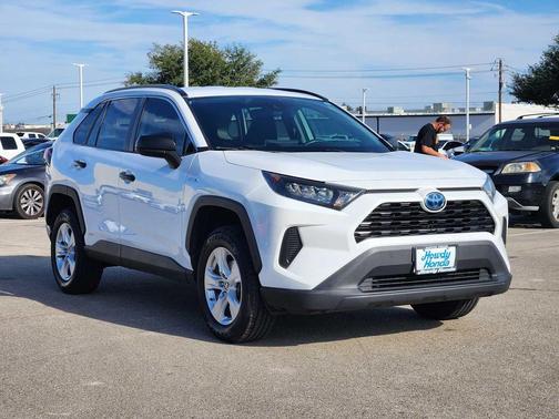 2021 Toyota RAV4 Hybrid LE