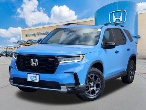 2025 Honda Pilot TrailSport