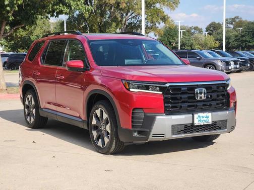 Radiant Red Metallic II 2026 Honda Pilot Elite