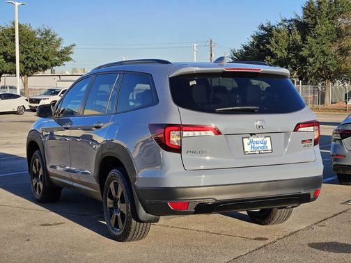 2022 Honda Pilot TrailSport