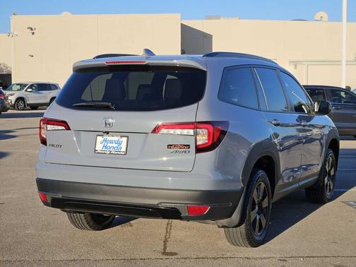 2022 Honda Pilot TrailSport