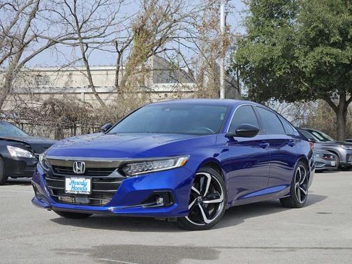 2022 Honda Accord Sport 1.5T