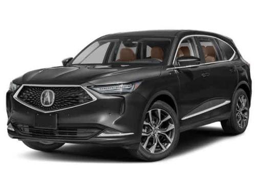 Majestic Black Pearl 2024 Acura MDX Technology