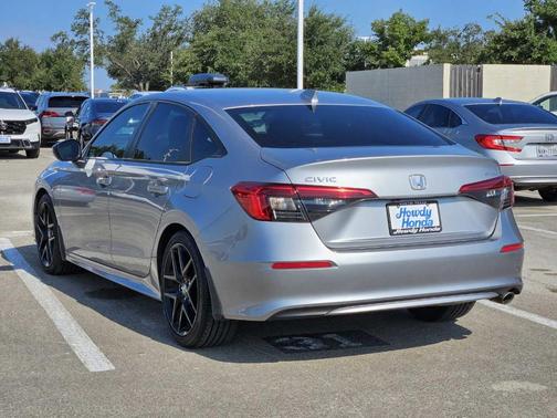 2022 Honda Civic Sport