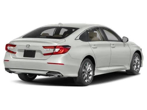 Platinum White Pearl 2021 Honda Accord LX 1.5T