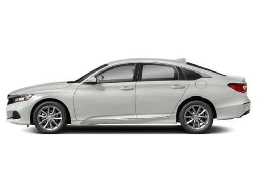 Platinum White Pearl 2021 Honda Accord LX 1.5T